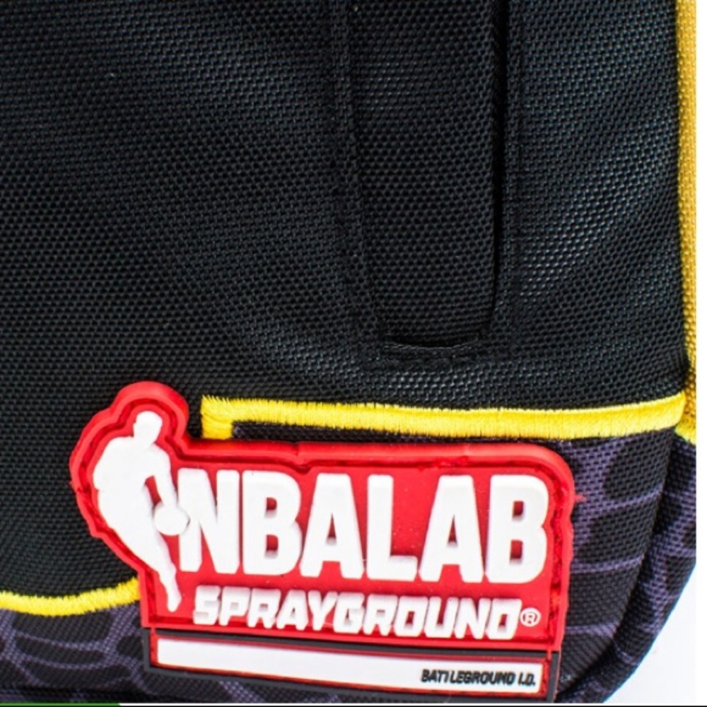 SPRAYGROUND NBA**Lakers LONZO BALL Backpack $70 - Picture 7 of 8